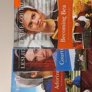 Lot 3 Amish Books Leslie GOULD VGC
